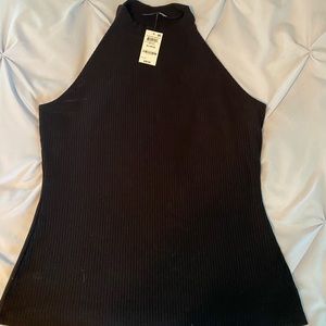 Brand new black tank